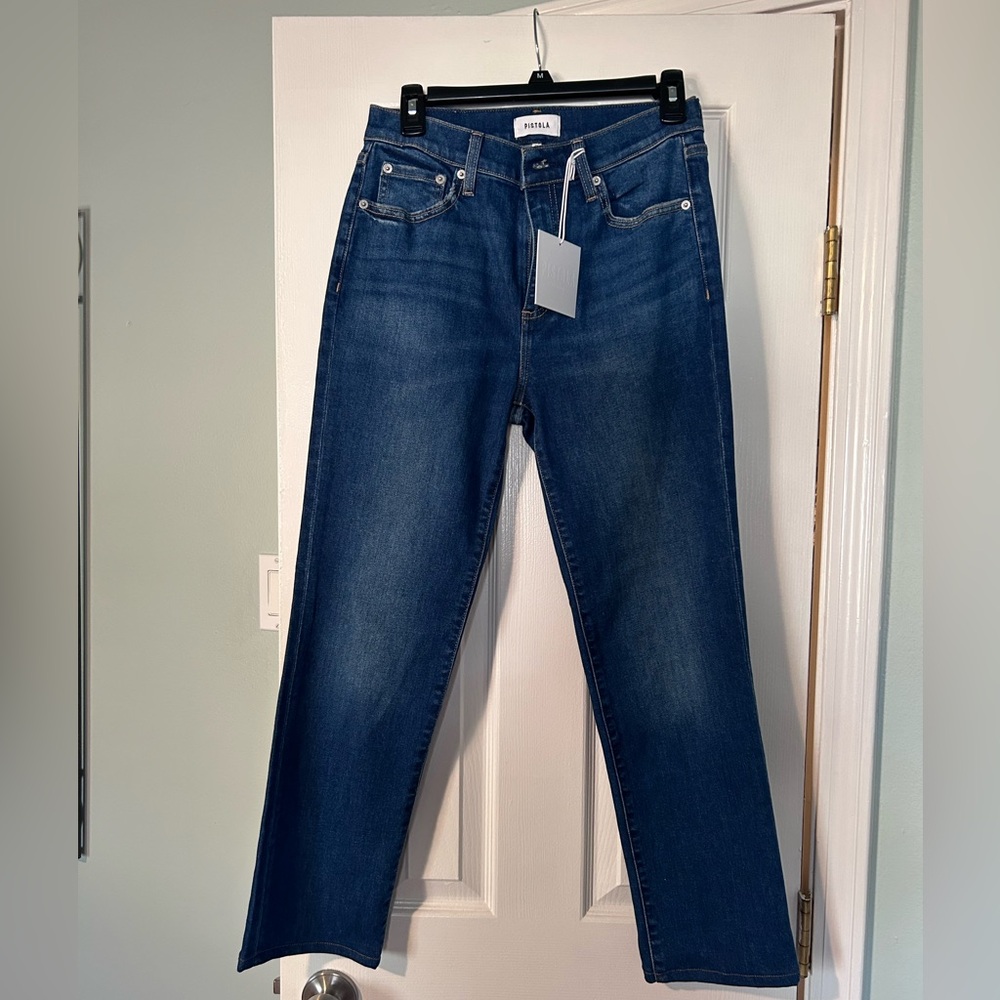 Pistola Monroe High Rise Cigarette Jeans in color Brighton. NWT size 26 not worn